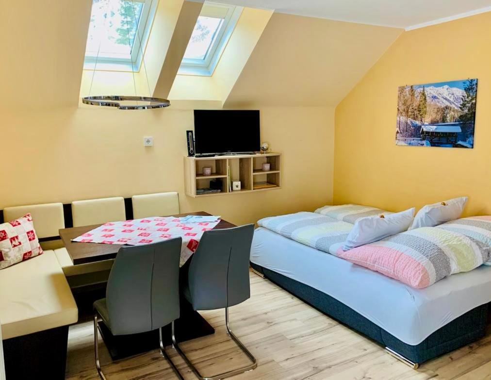 Ferienwohnung Lange Göstling an der Ybbs Exterior foto