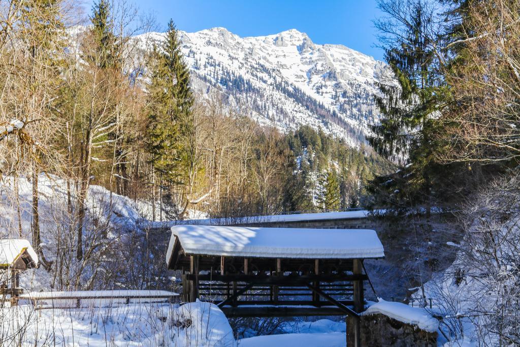 Ferienwohnung Lange Göstling an der Ybbs Exterior foto
