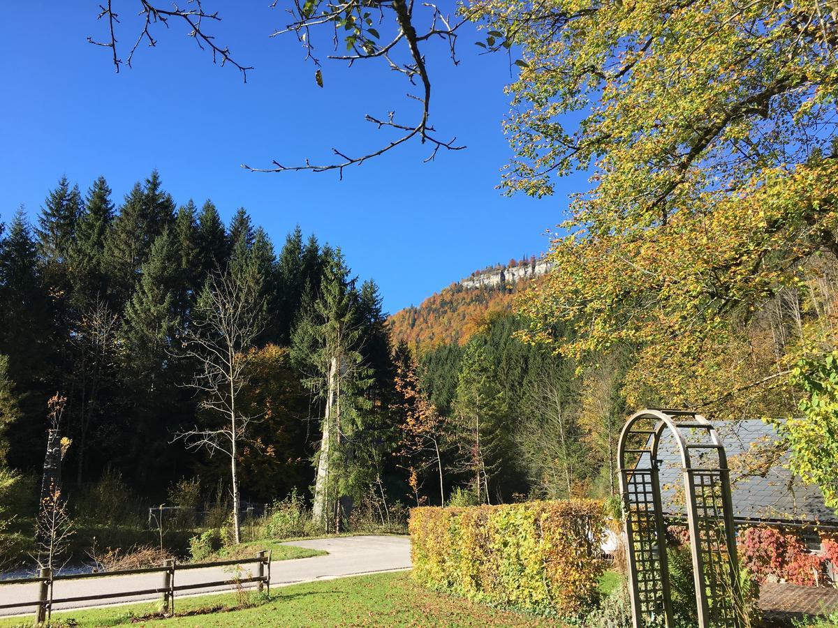 Ferienwohnung Lange Göstling an der Ybbs Exterior foto