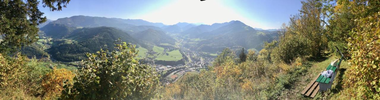 Ferienwohnung Lange Göstling an der Ybbs Exterior foto