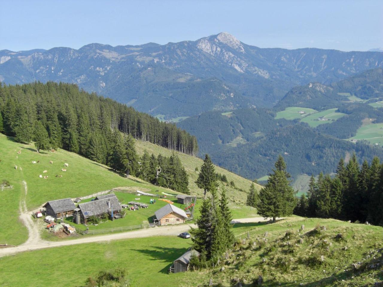 Ferienwohnung Lange Göstling an der Ybbs Exterior foto
