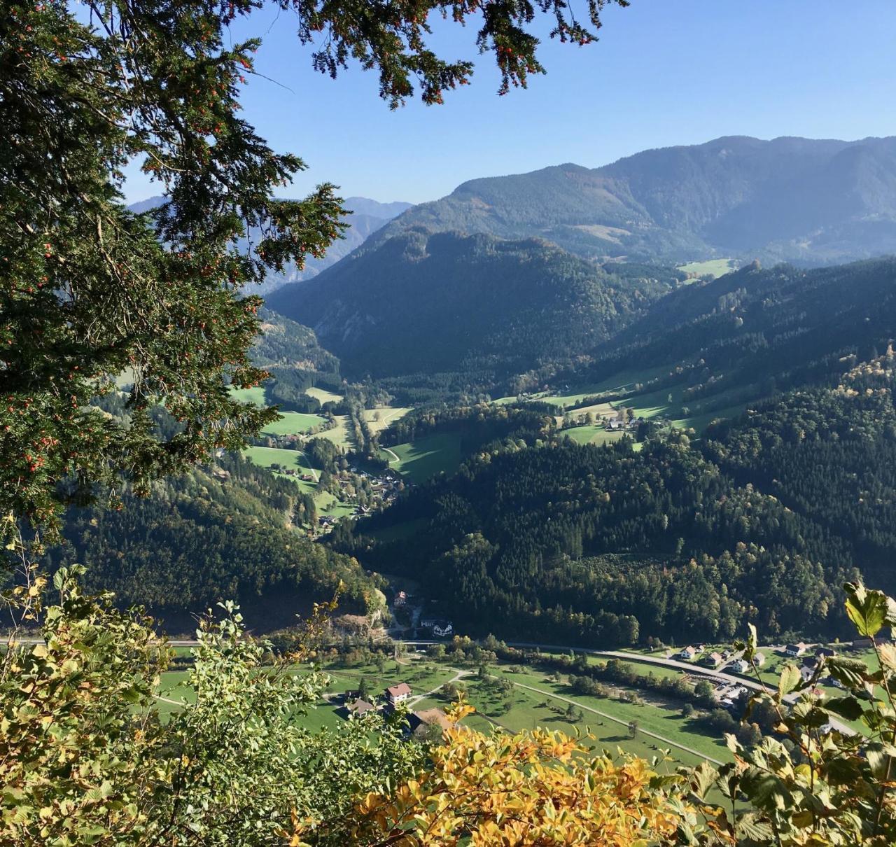 Ferienwohnung Lange Göstling an der Ybbs Exterior foto
