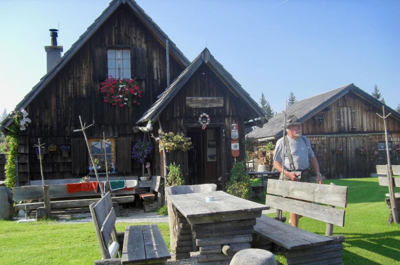 Ferienwohnung Lange Göstling an der Ybbs Exterior foto