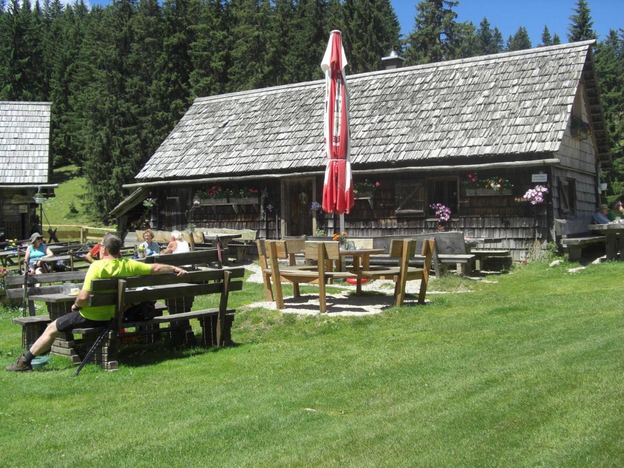 Ferienwohnung Lange Göstling an der Ybbs Exterior foto