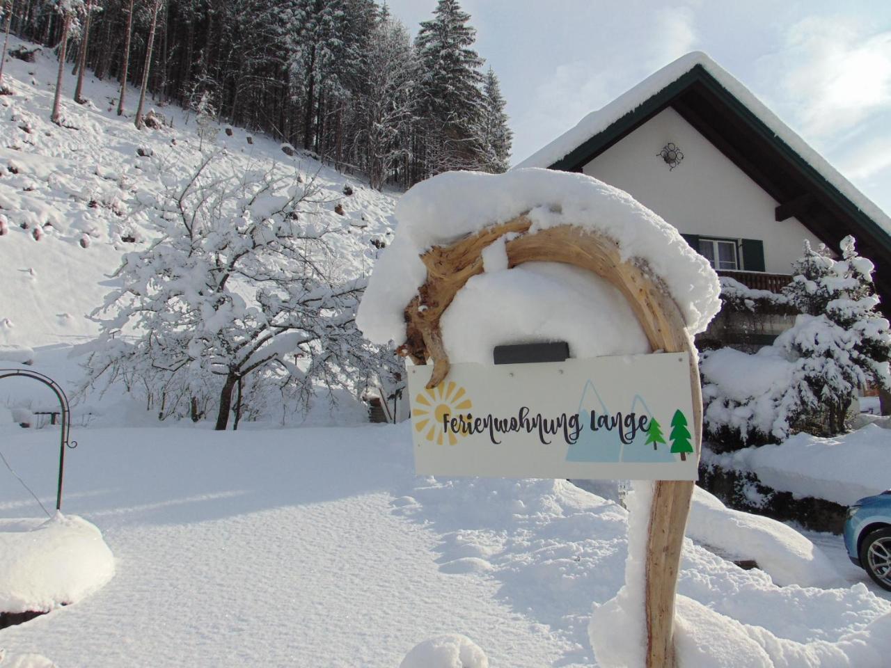 Ferienwohnung Lange Göstling an der Ybbs Exterior foto