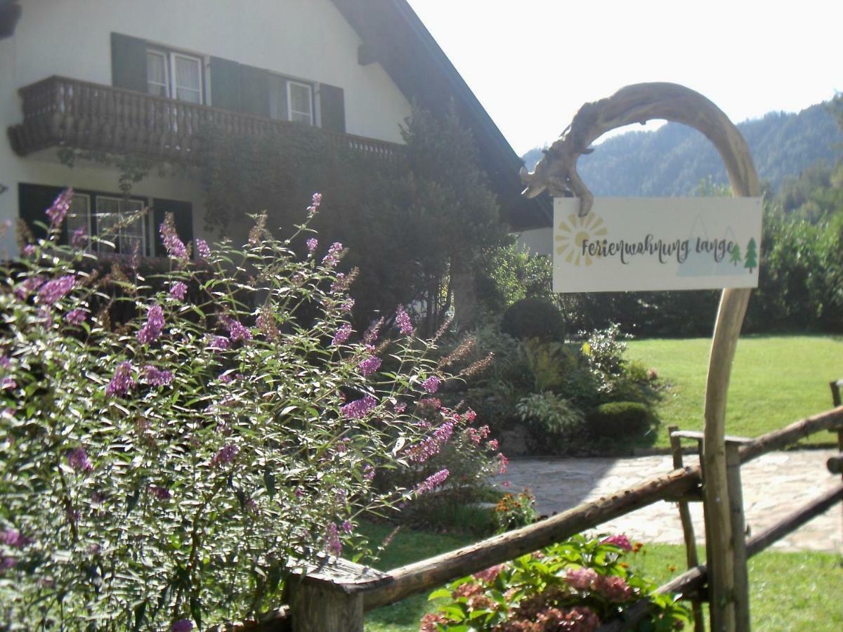 Ferienwohnung Lange Göstling an der Ybbs Exterior foto