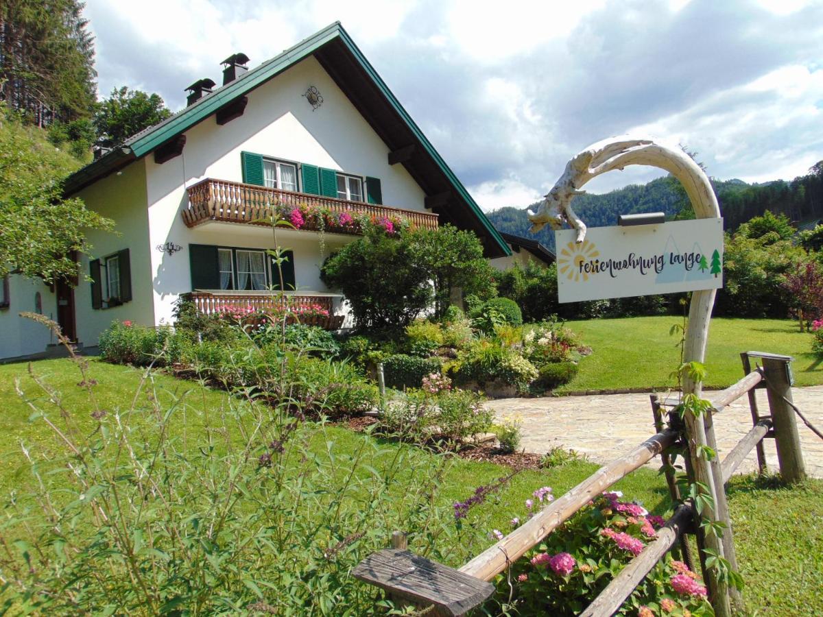Ferienwohnung Lange Göstling an der Ybbs Exterior foto